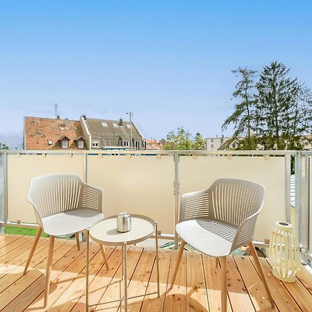 Flair Homes - Design Apartments With Smart-Tv, Self Check-In & Free Parking Karlsruhe Bagian luar foto