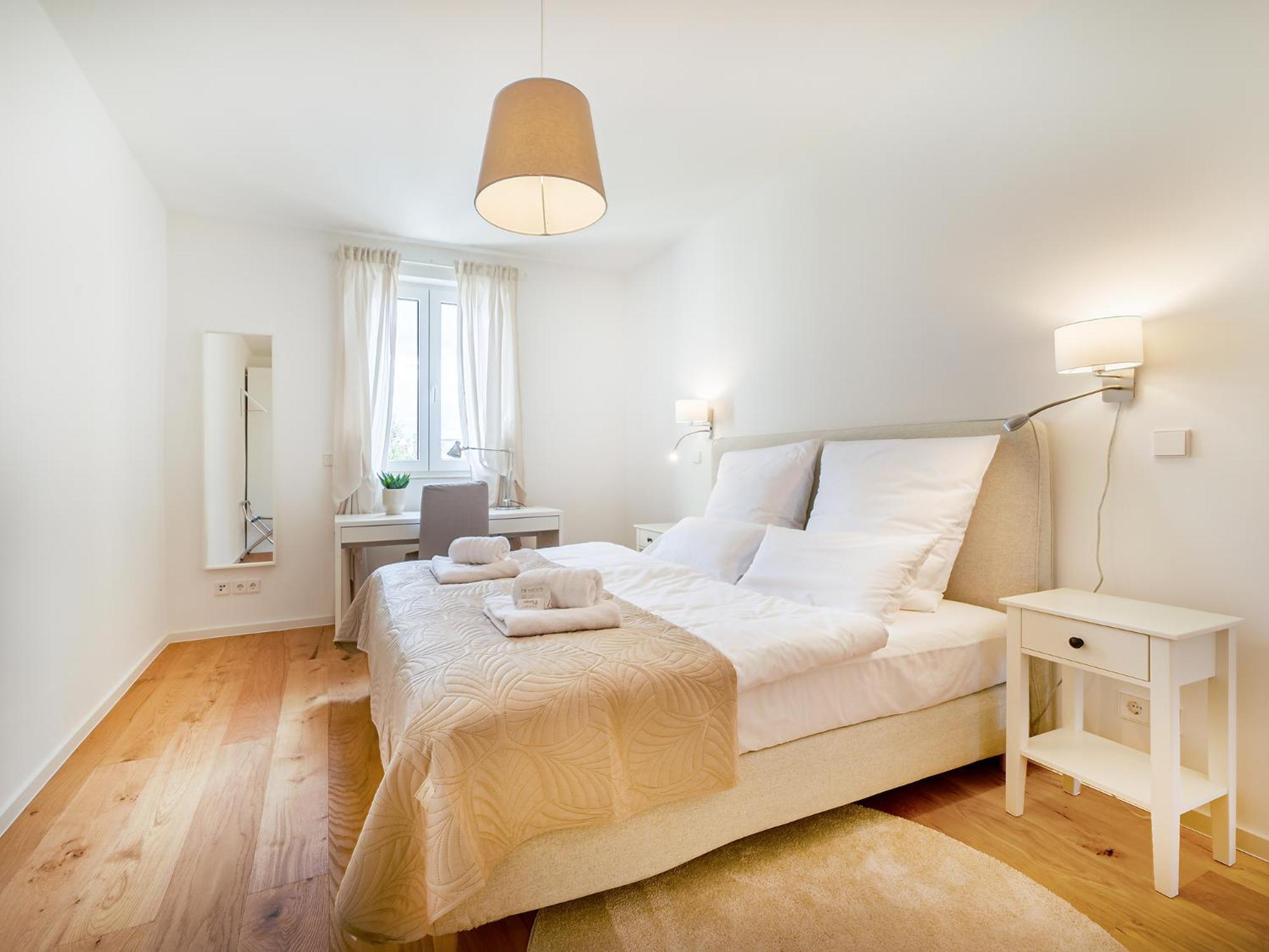 Flair Homes - Design Apartments With Smart-Tv, Self Check-In & Free Parking Karlsruhe Ruang foto