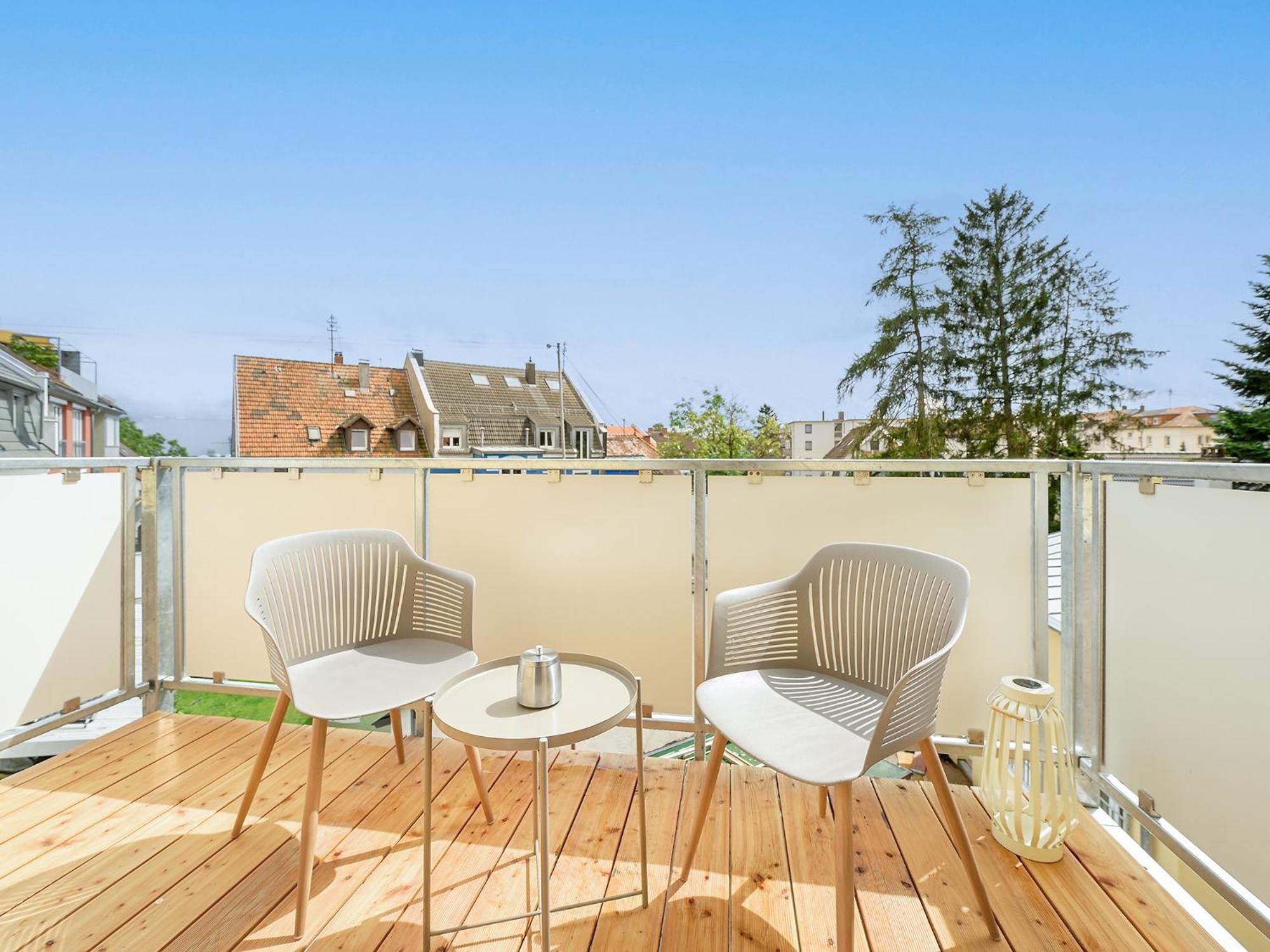 Flair Homes - Design Apartments With Smart-Tv, Self Check-In & Free Parking Karlsruhe Bagian luar foto