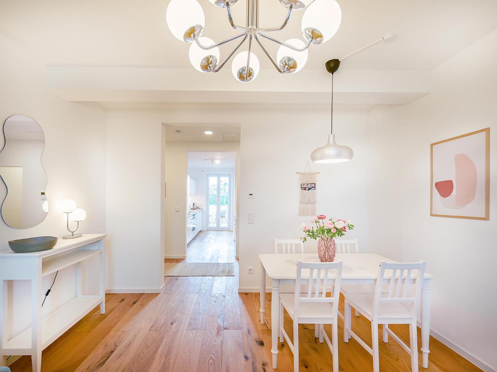 Flair Homes - Design Apartments With Smart-Tv, Self Check-In & Free Parking Karlsruhe Ruang foto