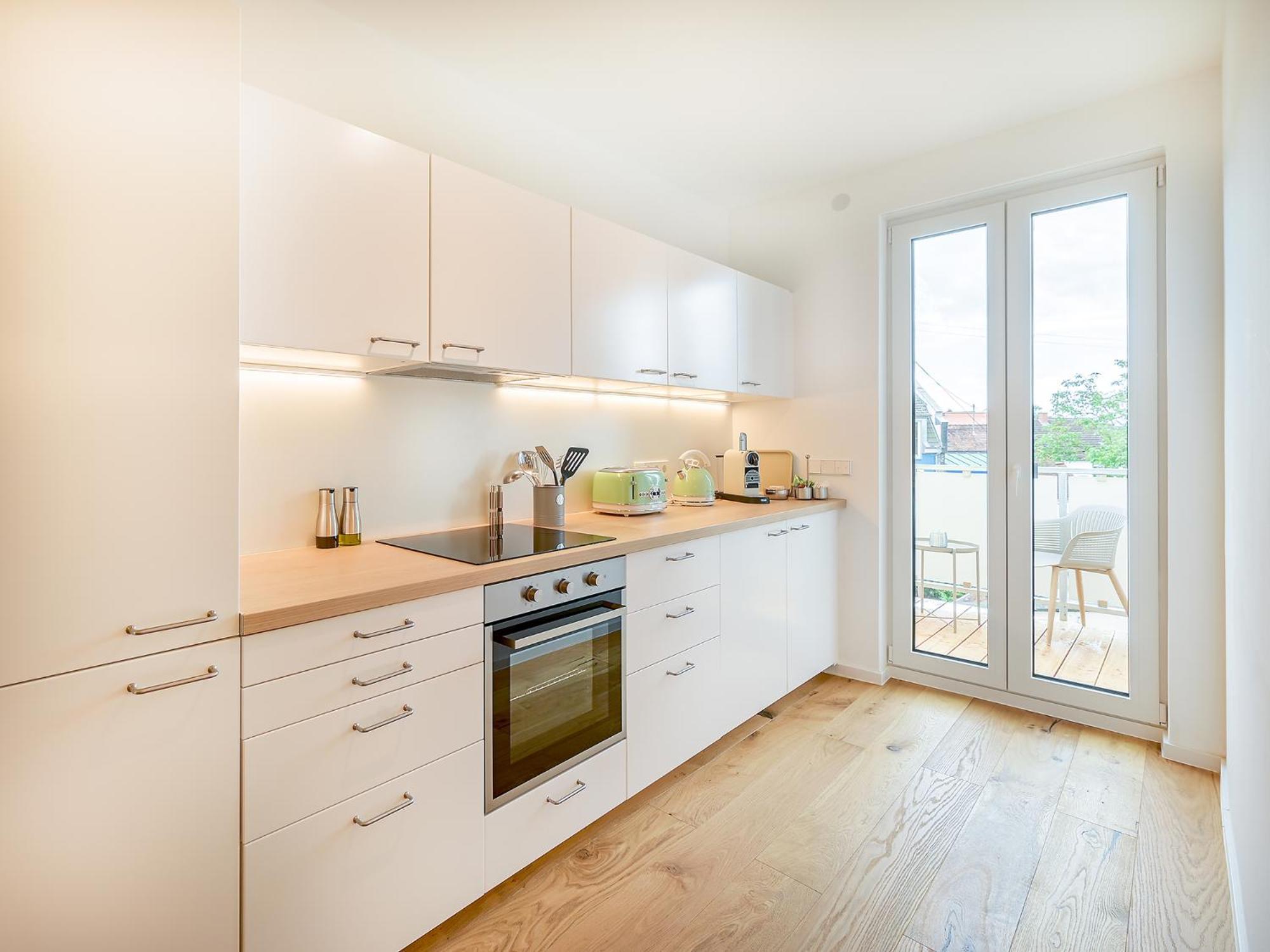 Flair Homes - Design Apartments With Smart-Tv, Self Check-In & Free Parking Karlsruhe Ruang foto