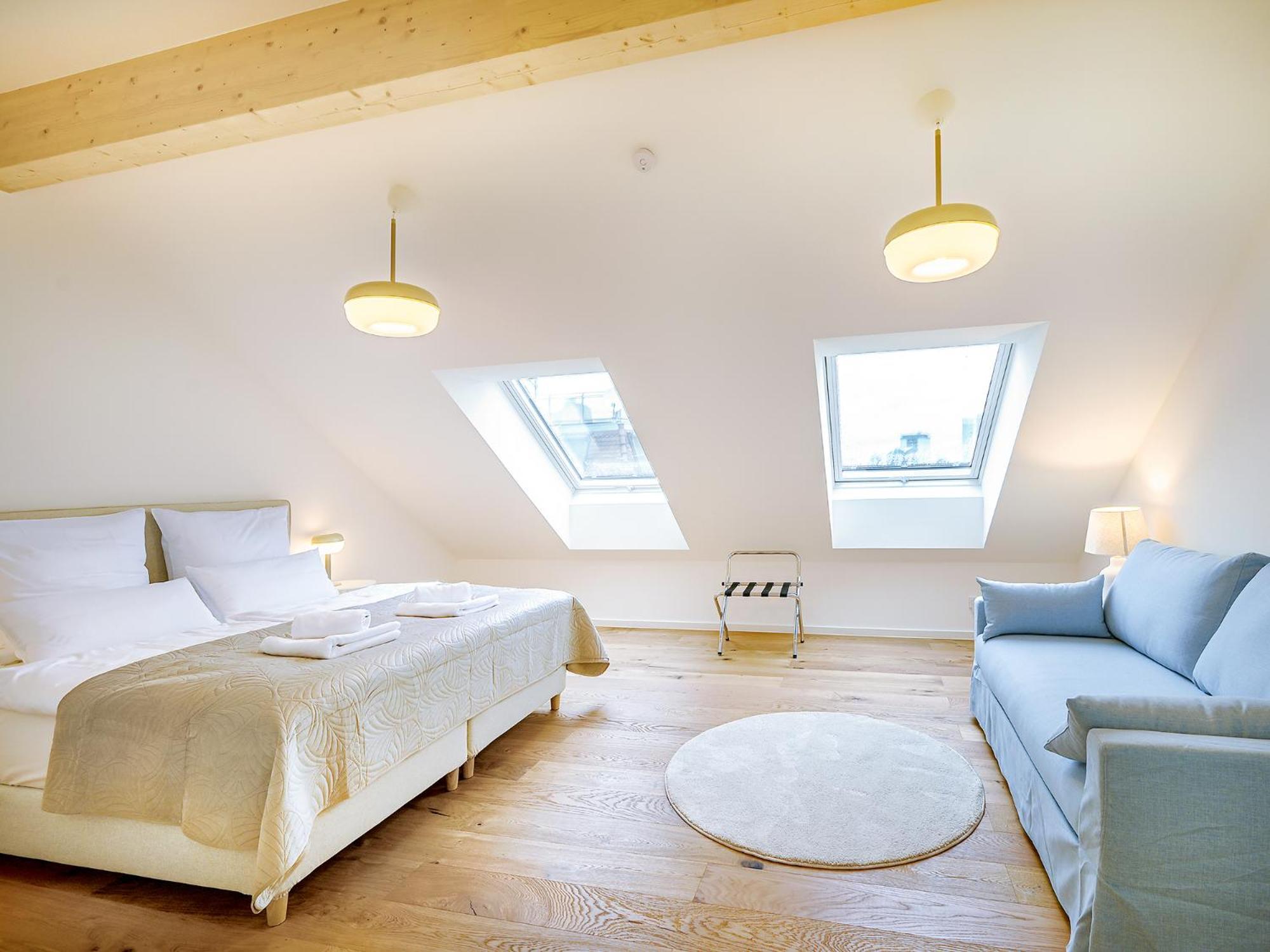 Flair Homes - Design Apartments With Smart-Tv, Self Check-In & Free Parking Karlsruhe Ruang foto