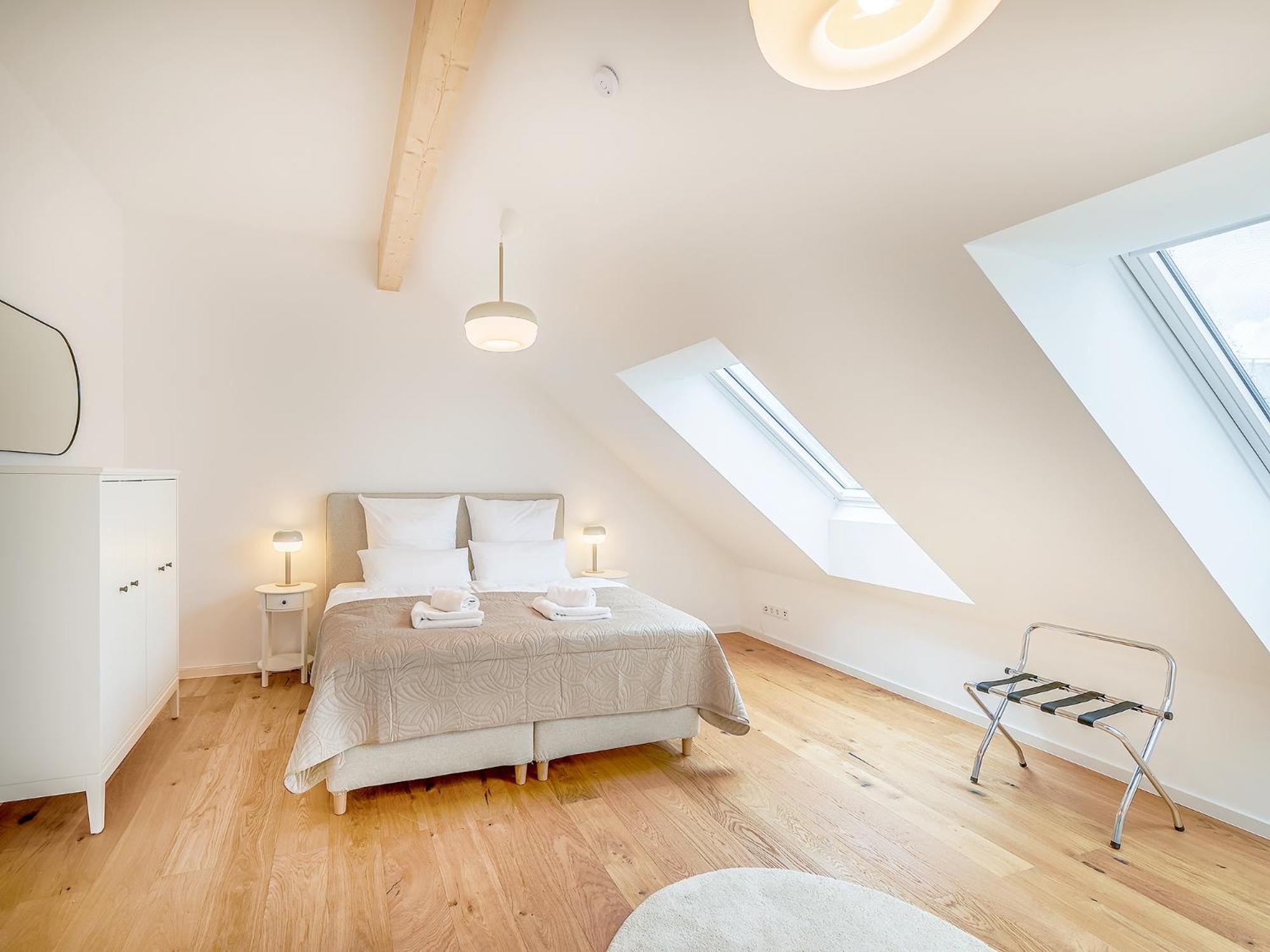 Flair Homes - Design Apartments With Smart-Tv, Self Check-In & Free Parking Karlsruhe Ruang foto