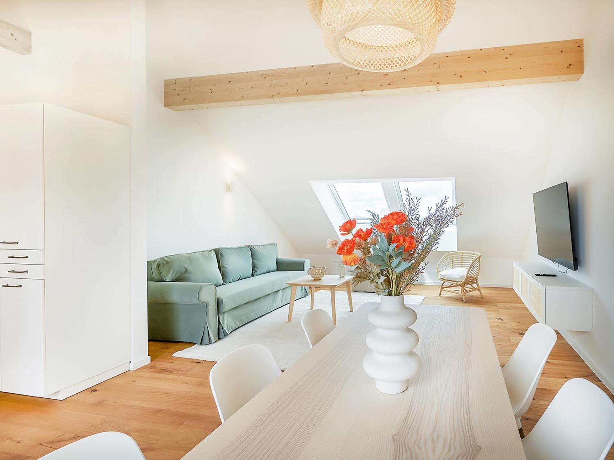 Flair Homes - Design Apartments With Smart-Tv, Self Check-In & Free Parking Karlsruhe Ruang foto